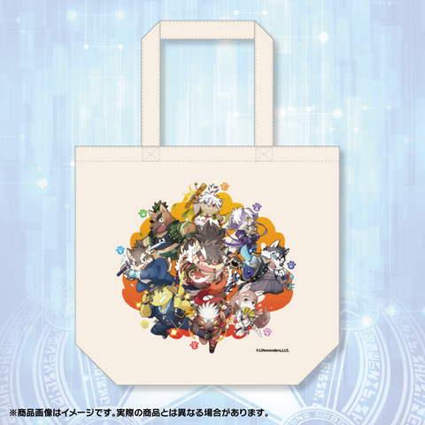 도쿄 방과후 소환사들 「팔견사 총집합!」 토트백