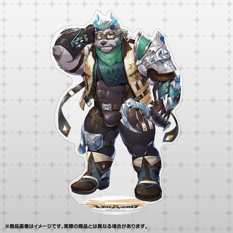 Live A Hero! "Baloray" Acrylic Figure