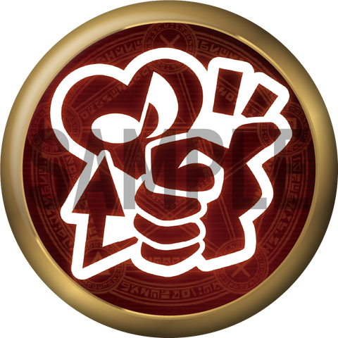 "Tag Badge for Buzzled Dreamers Affiliation"角色徽章
