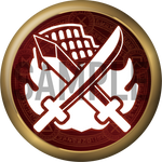 "Tag Badge for Berserkers Affiliation"角色徽章
