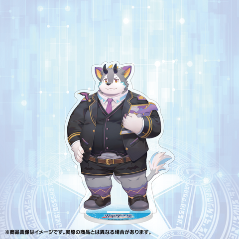 "Belphegor" Acrylic Figure