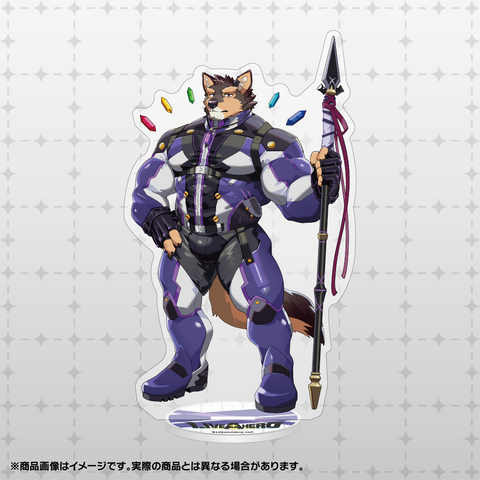 Live A Hero! "Pubraseer" Acrylic Figure