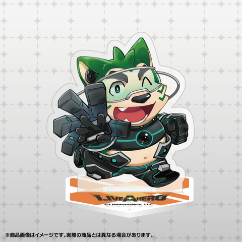 라이브 어 히어로! 미니 패러렐 플라이트 미니 아크릴 피규어 '모쿠다이'