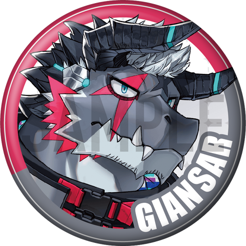 "Giansar" character can badge