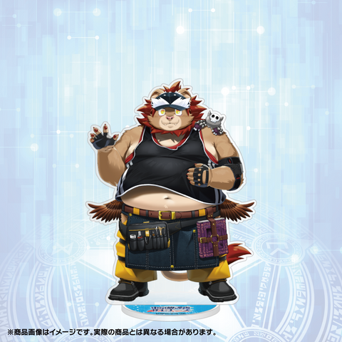 「ヴァプラ」アクリルフィギュア