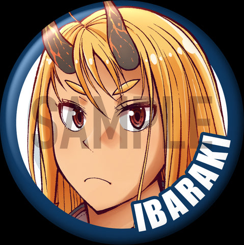 "Ibaraki (Type B)" Character Can Badge