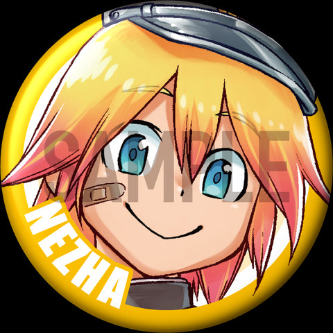 "Nezha" Character Can Badge