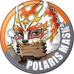 "Polaris" Character Can Badge