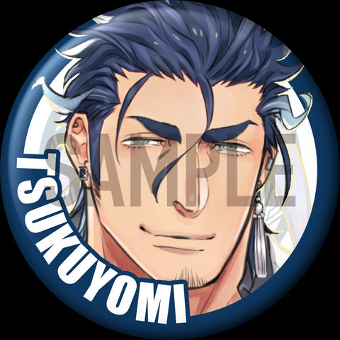 "Tsukuyomi" Character Can Badge