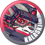 "Kalaski" Character Can Badge