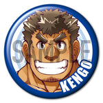 "Kengo" Character Can Badge
