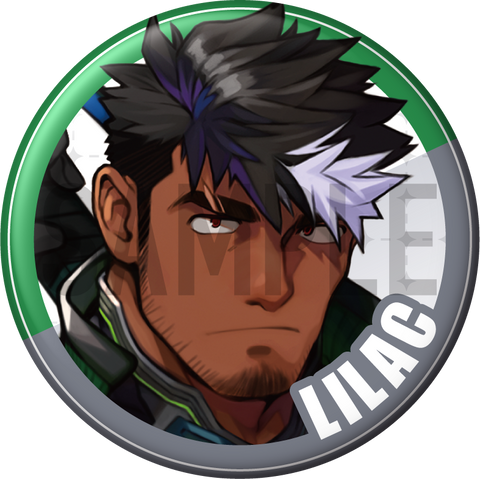 lilac-character-badge-pic