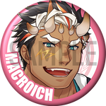 "Macroich" Character Can Badge
