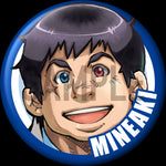 "Mineaki" Character Can Badge