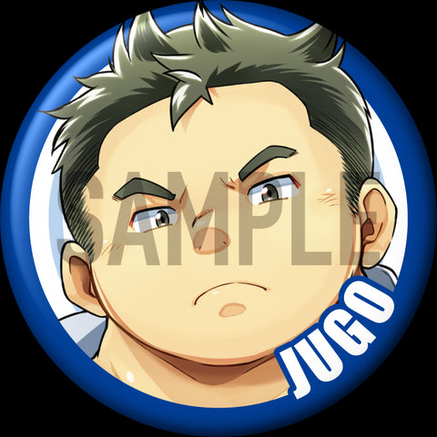 "Jugo" Character Can Badge