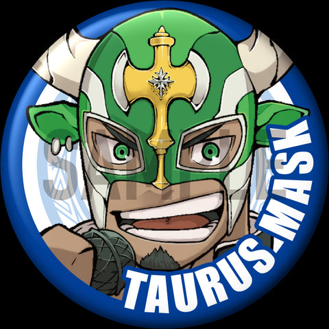 "Taurus Mask" 角色胸章