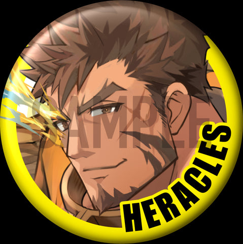 "Heracles" 角色胸章