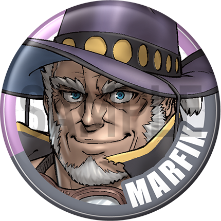 "Marfik" Character Can Badge