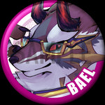 "Bael" Character Can Badge