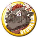 "Gyumao" Character Can Badge