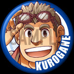 "Kurogane" Character Can Badge