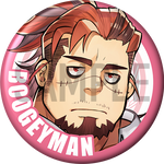 "Boogeyman" Character Can Badge