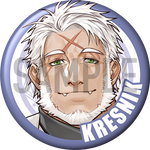 "Kresnik" Character Can Badge