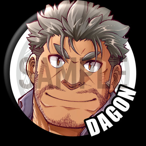 "Dagon" 角色胸章