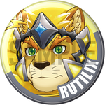 "Rutilix" Character Can Badge