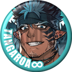 "Tangaroa ∞" Character Can Badge