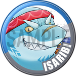 "Isaribi" Character Can Badge