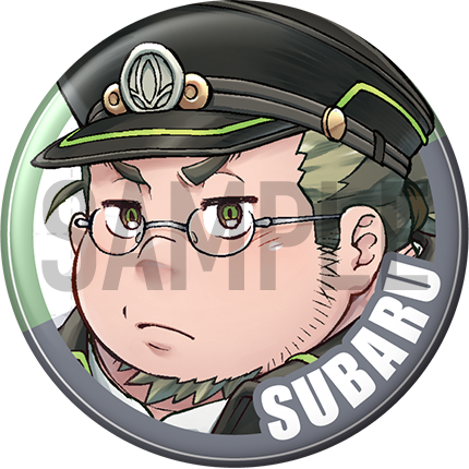 "Subaru" 角色胸章