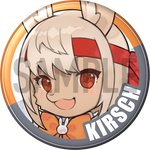 "Kirsch" Character Can Badge