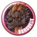 "Barguest" Character Can Badge