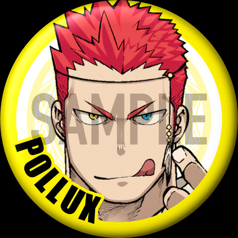 "Pollux" 角色胸章