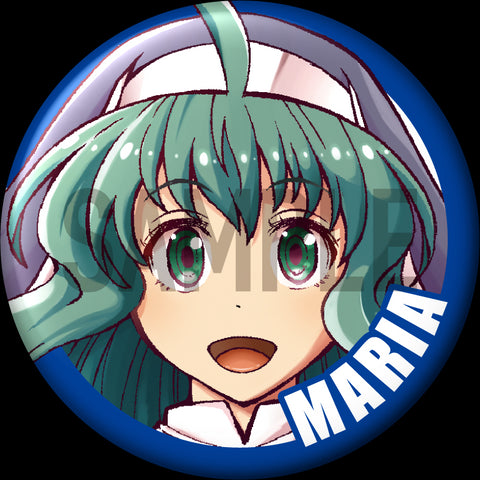 "Maria" Character Can Badge