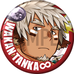 "Wakan Tanka ∞" Character Can Badge