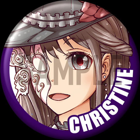 "Christine" 角色胸章